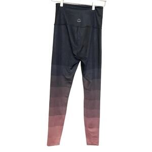 Beyond Yoga LuxIsland Ombre High-Waist Midi Leggings Small